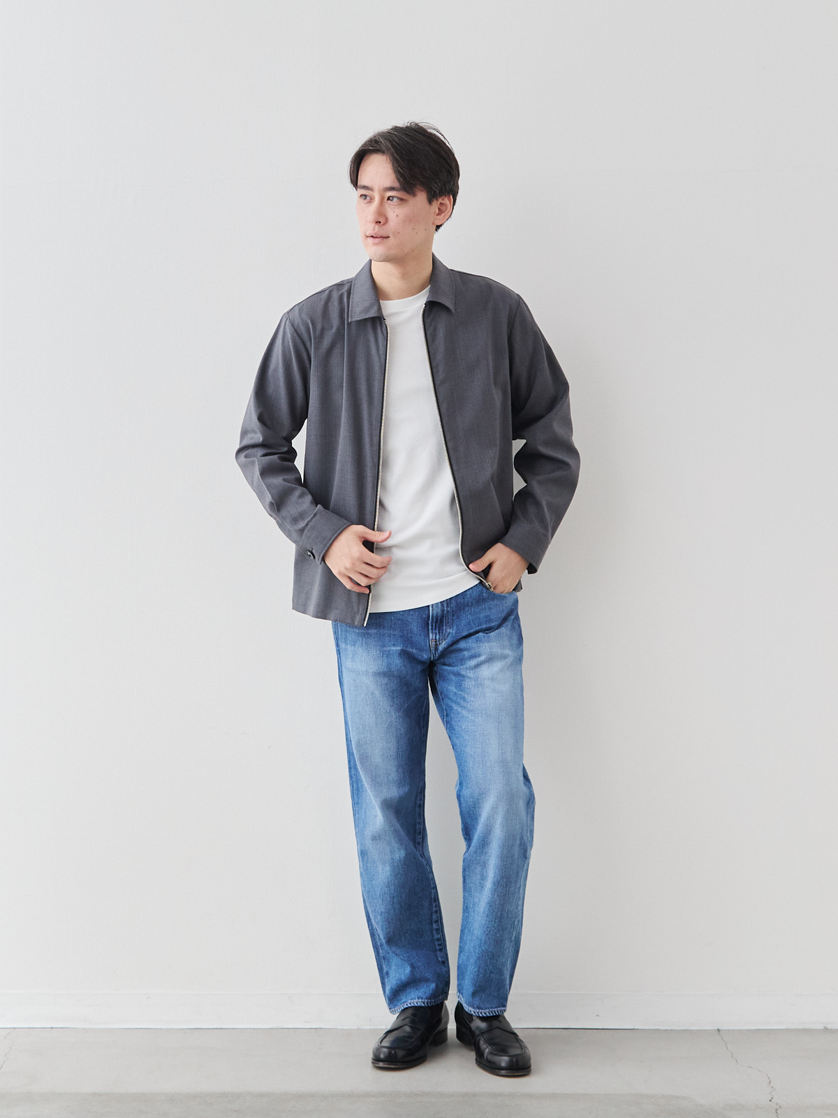 モデル 181cm 71kg サイズ L