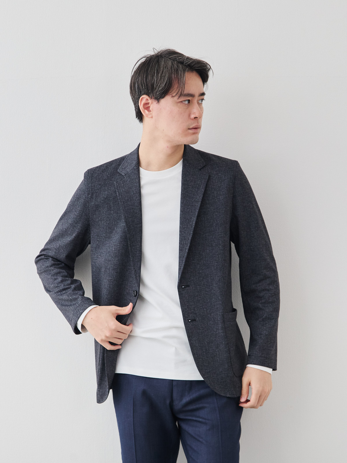 モデル 181cm 71kg サイズ L