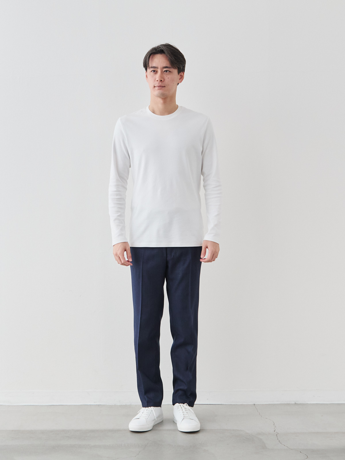 モデル 181cm 71kg サイズ L