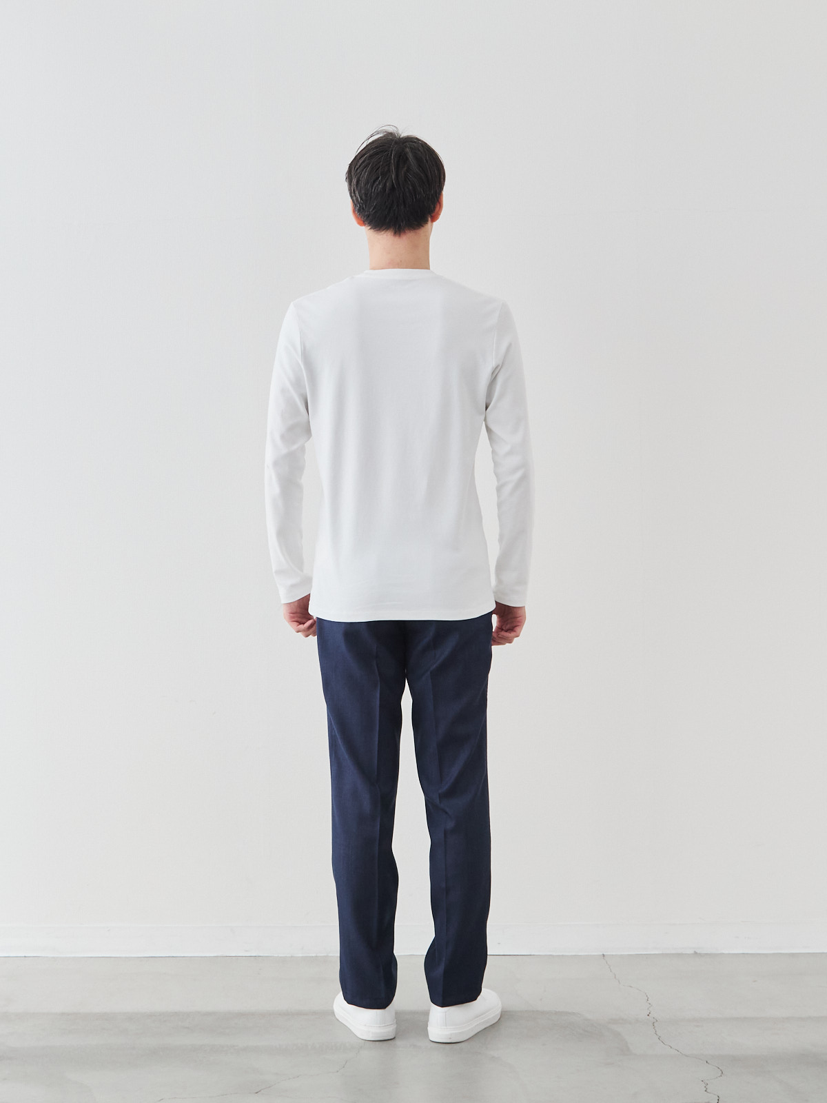 モデル 181cm 71kg サイズ L