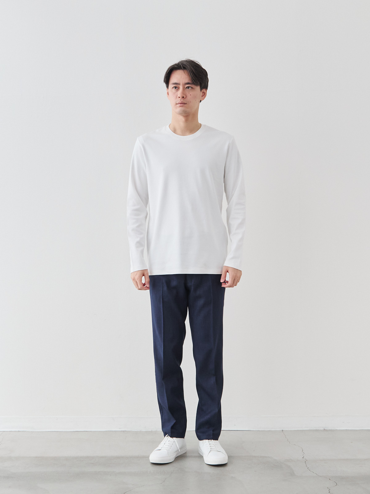 モデル 181cm 71kg サイズ LL