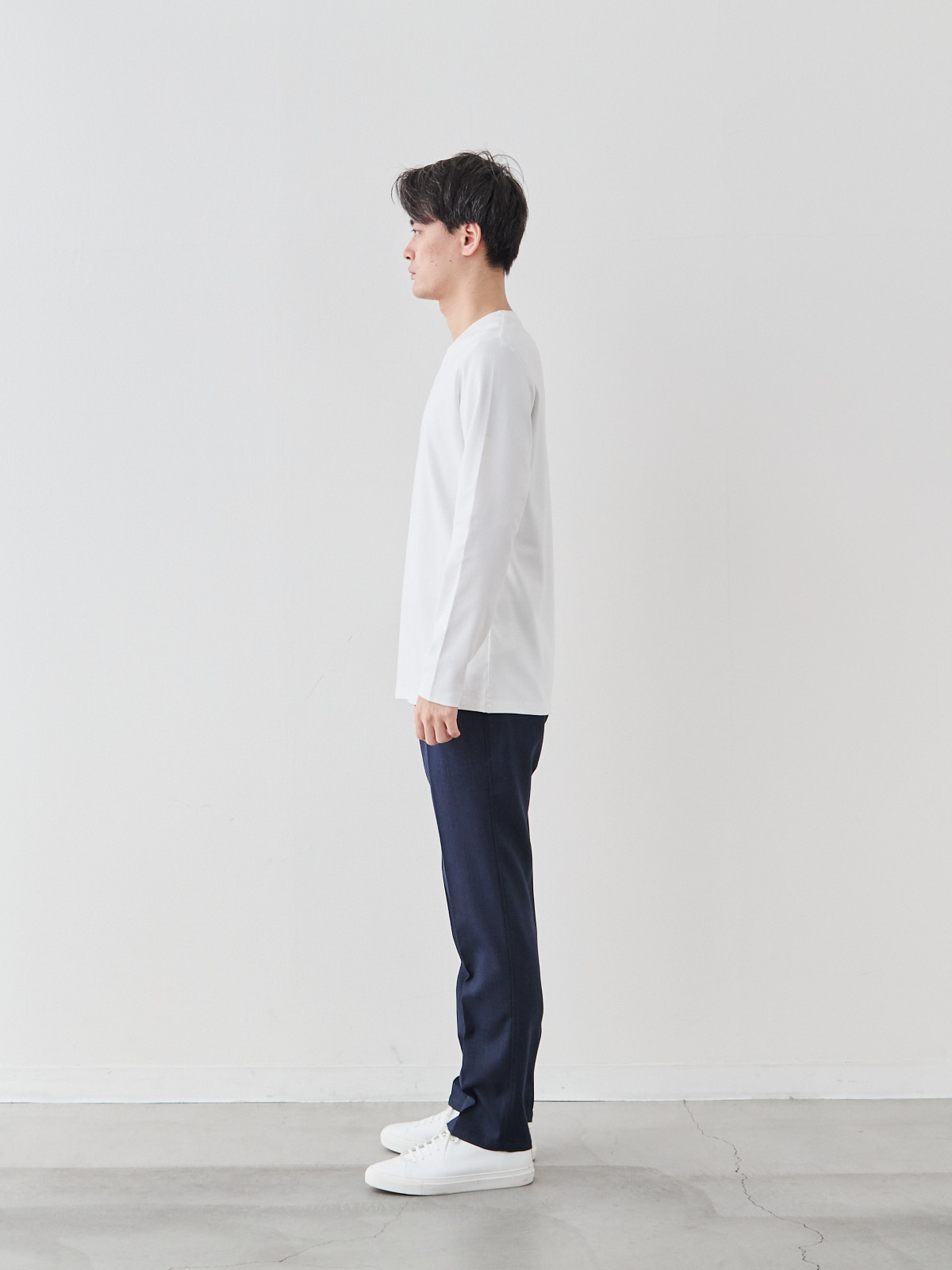 モデル 181cm 71kg サイズ LL