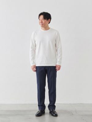 モデル 171cm 70kg ウエスト85cm サイズ L