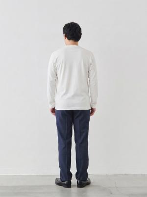 モデル 171cm 70kg ウエスト85cm サイズ L