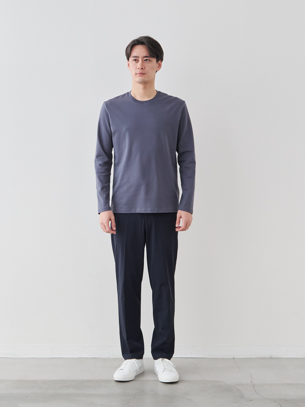 モデル 181cm 71kg サイズ L