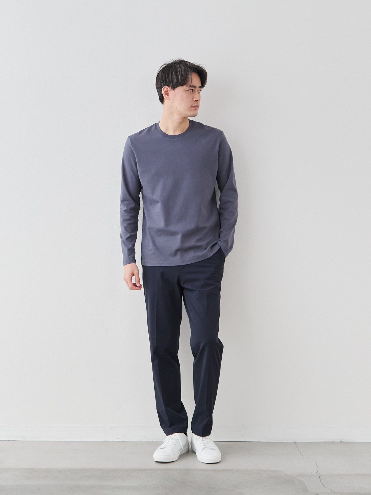 モデル 181cm 71kg サイズ L