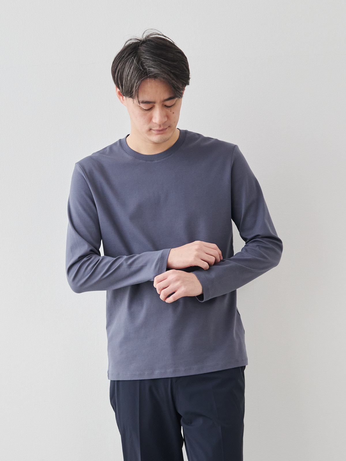 モデル 181cm 71kg サイズ L