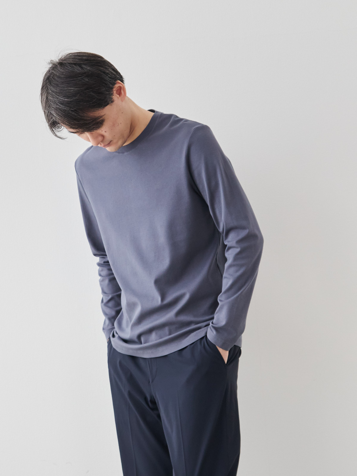 モデル 181cm 71kg サイズ L