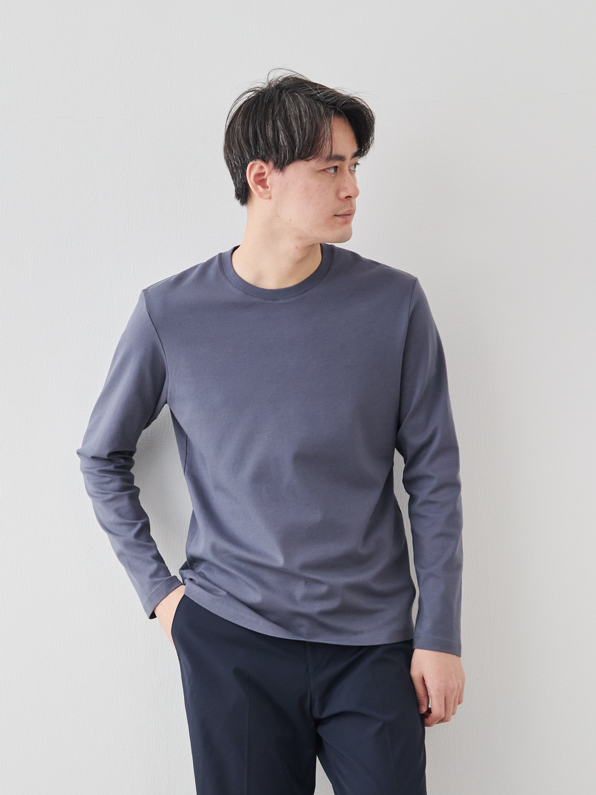 モデル 181cm 71kg サイズ L