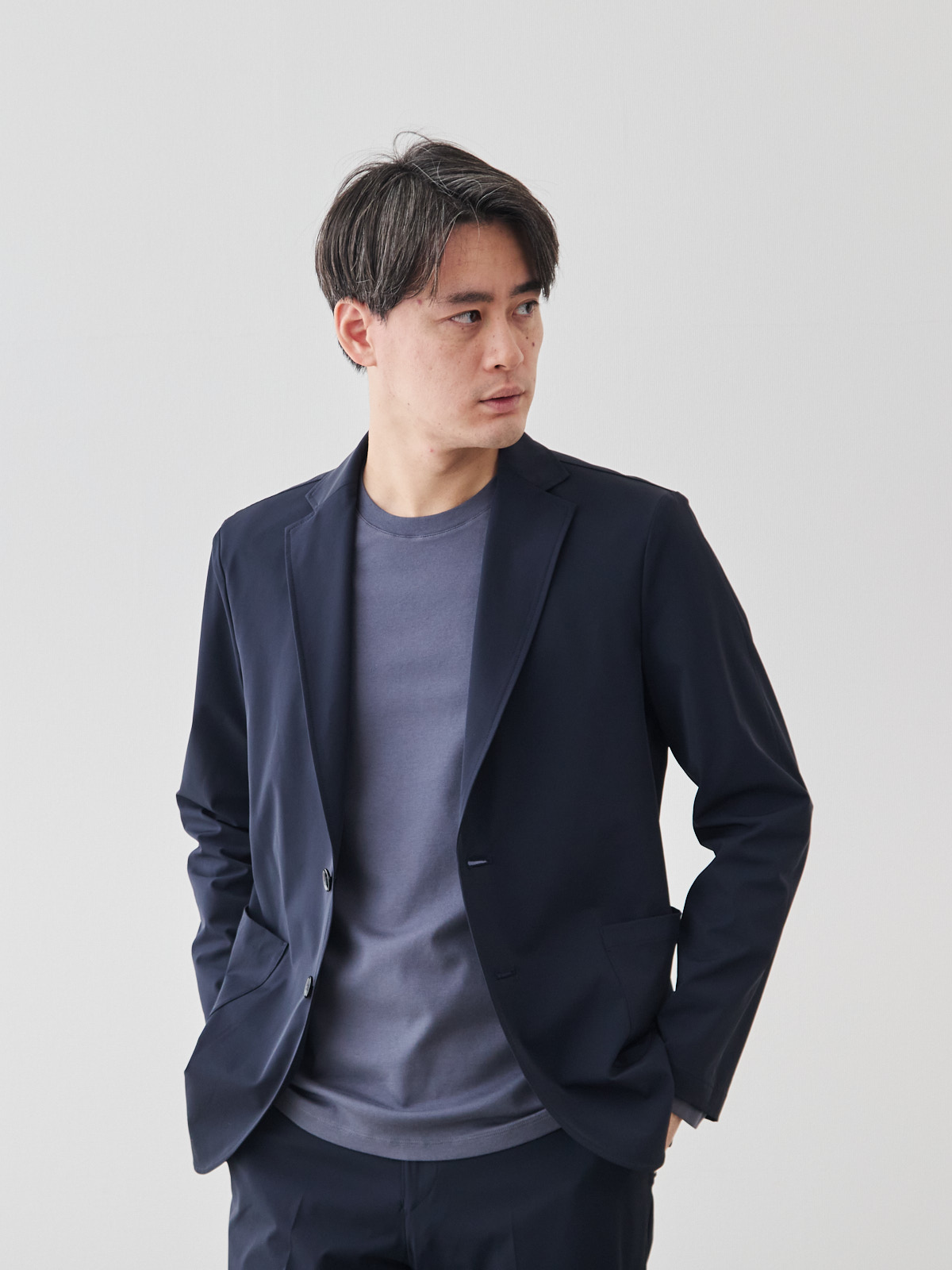 モデル 181cm 71kg サイズ L