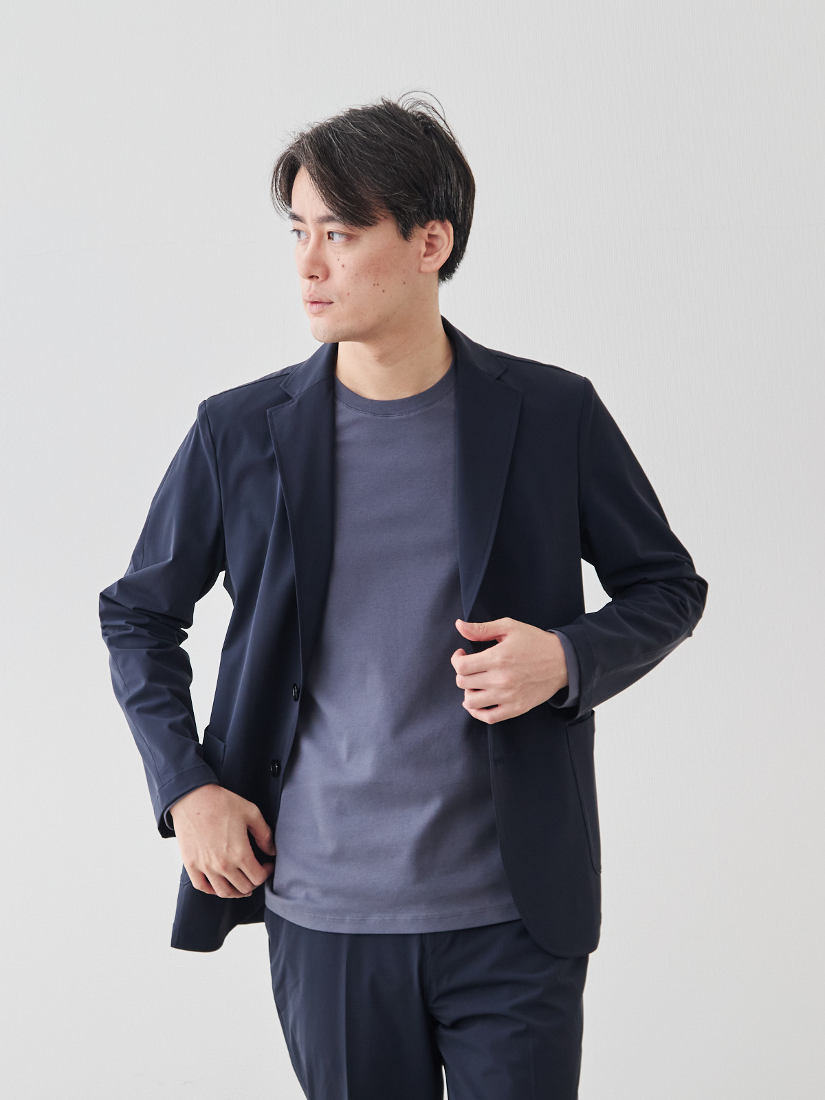 モデル 181cm 71kg サイズ L