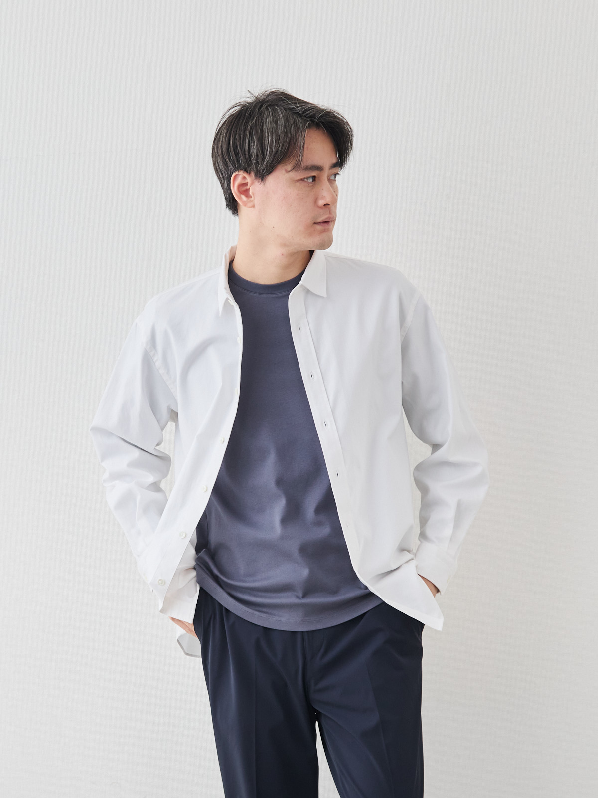 モデル 181cm 71kg サイズ L