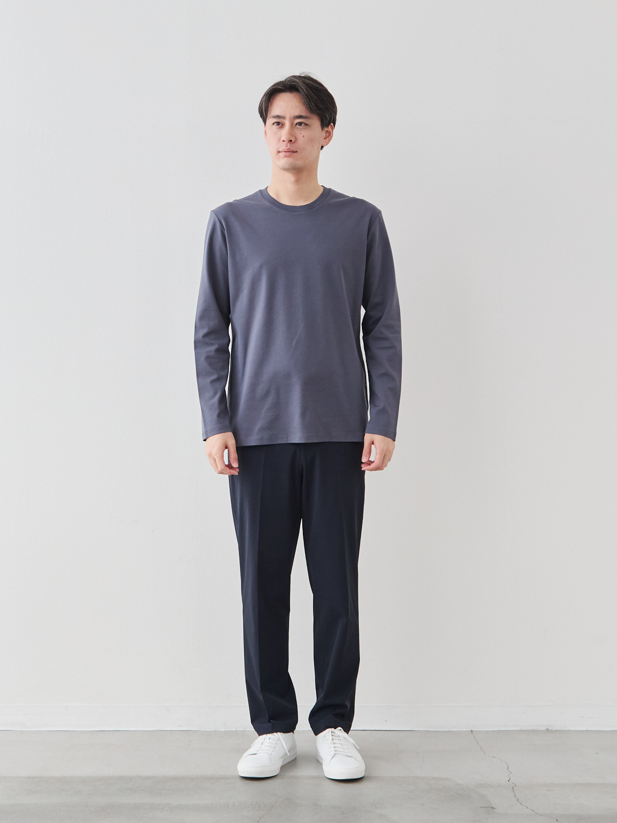 モデル 181cm 71kg サイズ LL