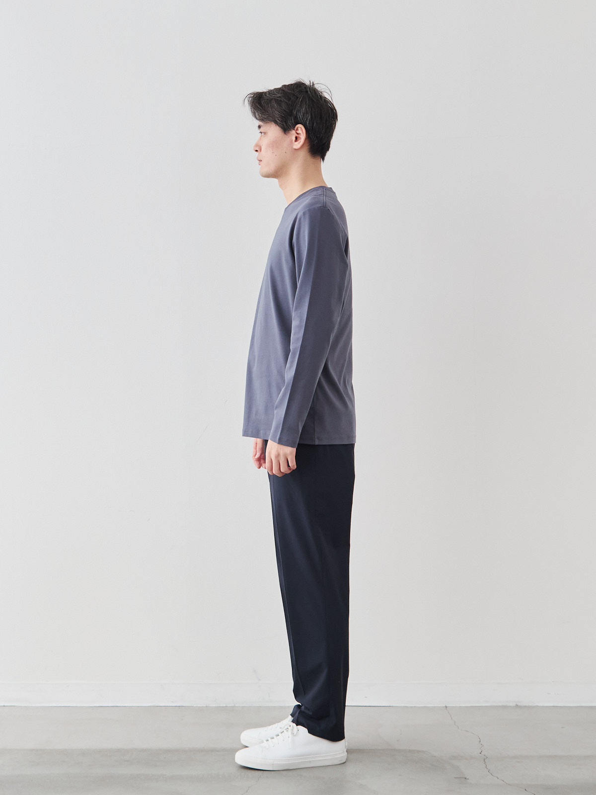 モデル 181cm 71kg サイズ LL