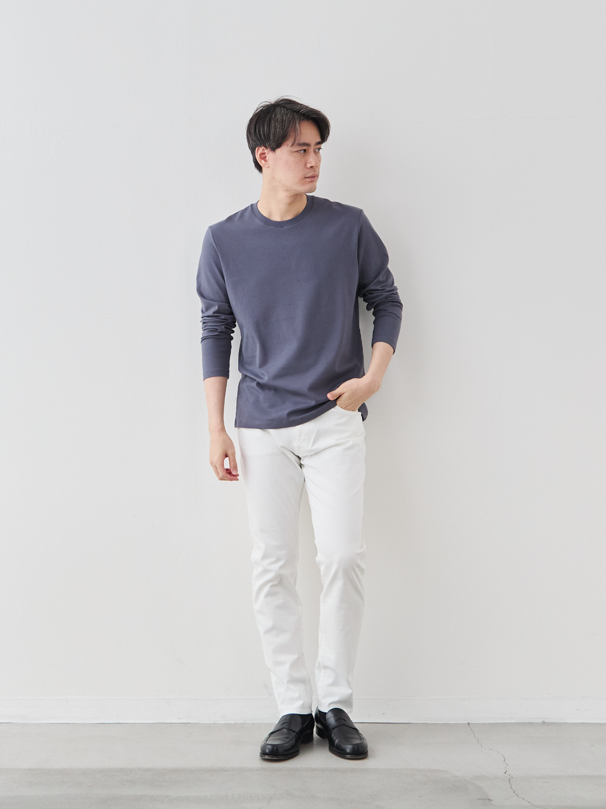 モデル 181cm 71kg サイズ L