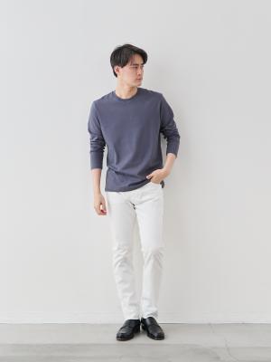 モデル 181cm 71kg ウエスト82cm サイズ L
