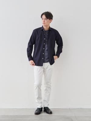 モデル 181cm 71kg ウエスト82cm サイズ L