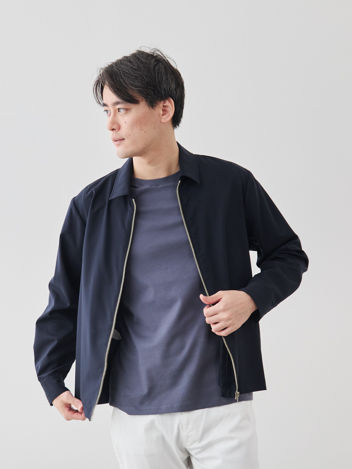 モデル 181cm 71kg サイズ L