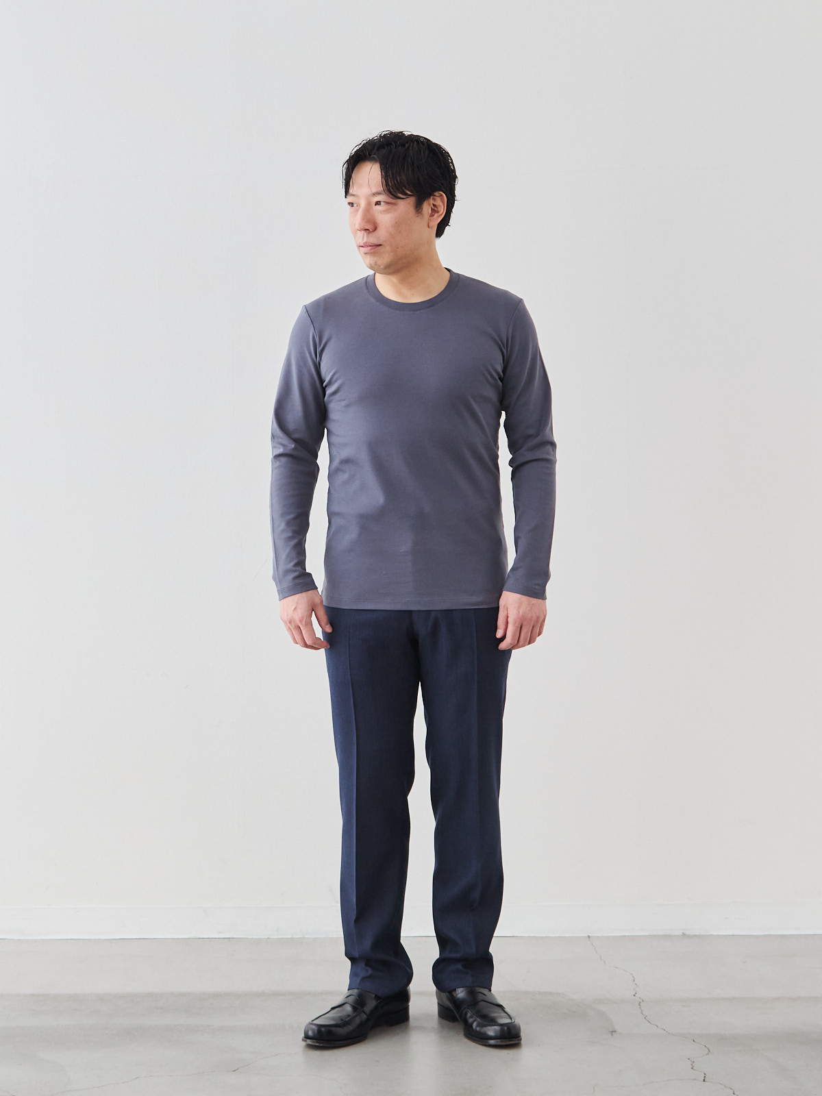 モデル 171cm 70kg サイズ M