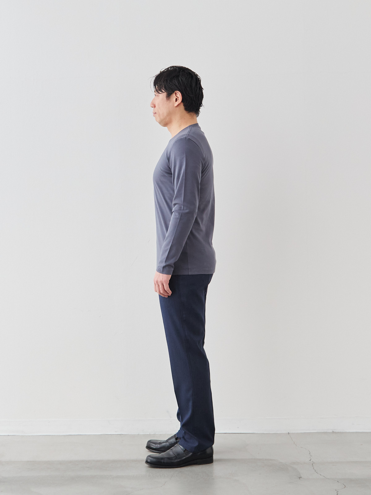 モデル 171cm 70kg サイズ M