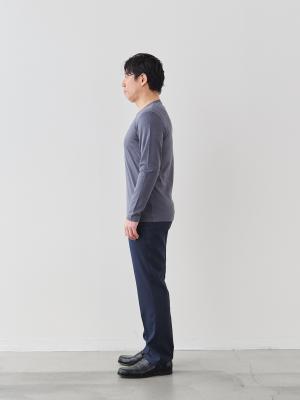 モデル 171cm 70kg ウエスト85cm サイズ M
