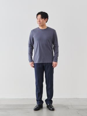 モデル 171cm 70kg ウエスト85cm サイズ L