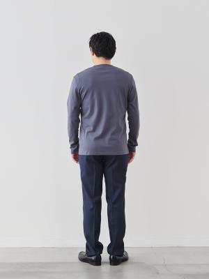 モデル 171cm 70kg ウエスト85cm サイズ L