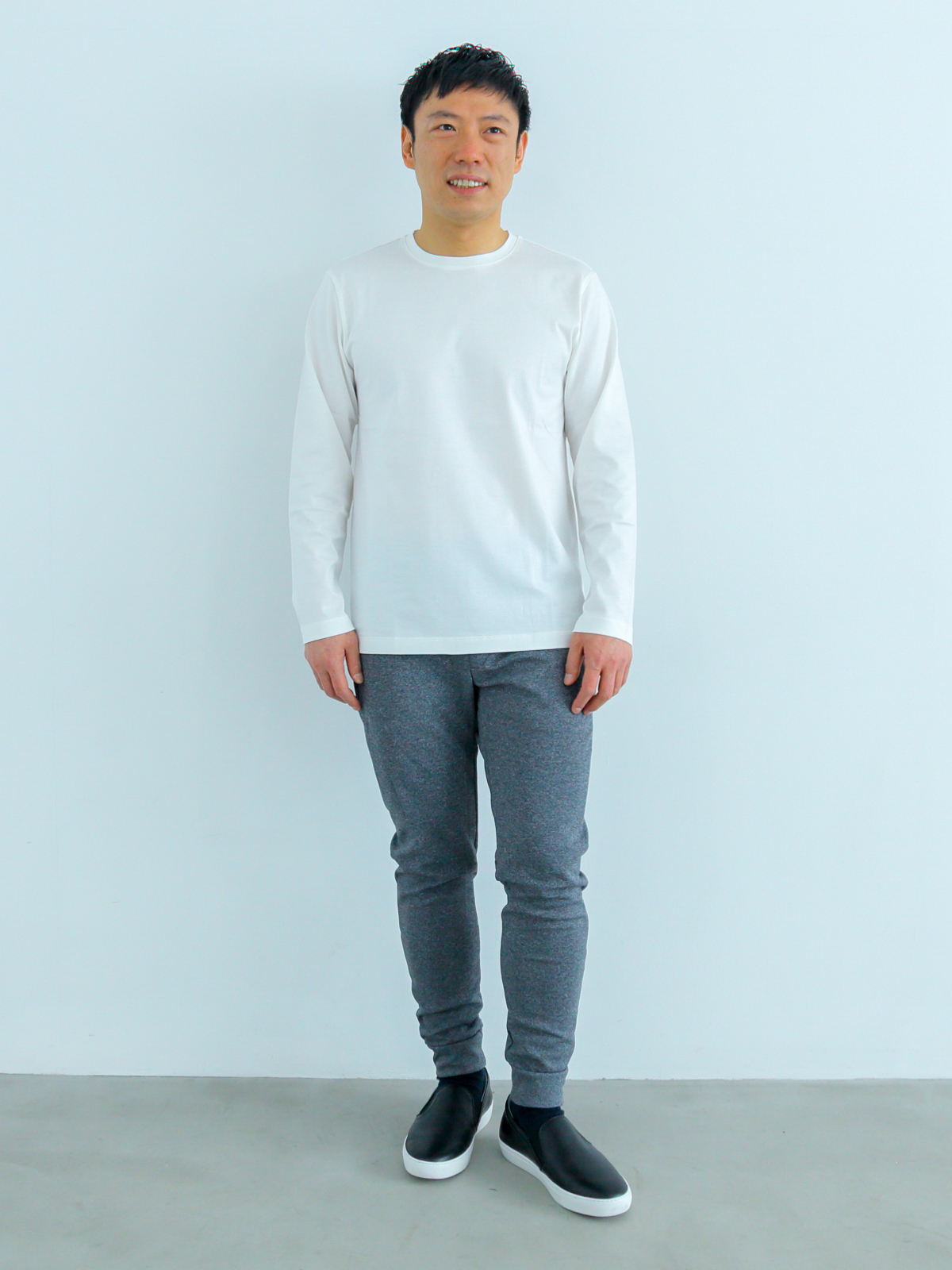 モデル 171cm 70kg サイズ L