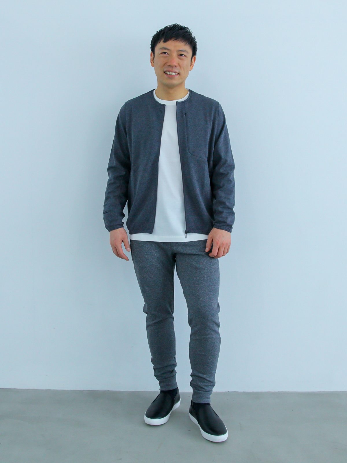 モデル 171cm 70kg サイズ L