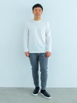 モデル 171cm 70kg サイズ L