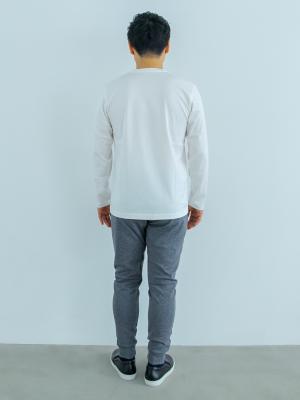 モデル 171cm 70kg サイズ L