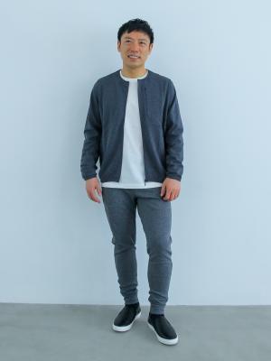 モデル 171cm 70kg サイズ L