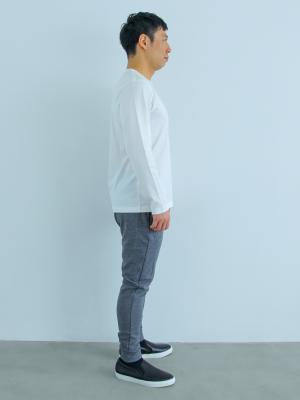 モデル 171cm 70kg サイズ L