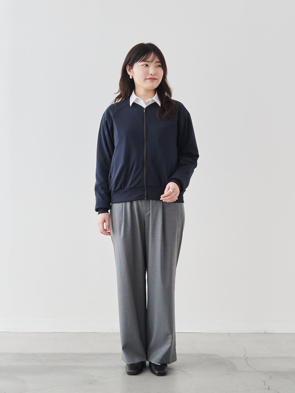 モデル 164cm サイズ 40