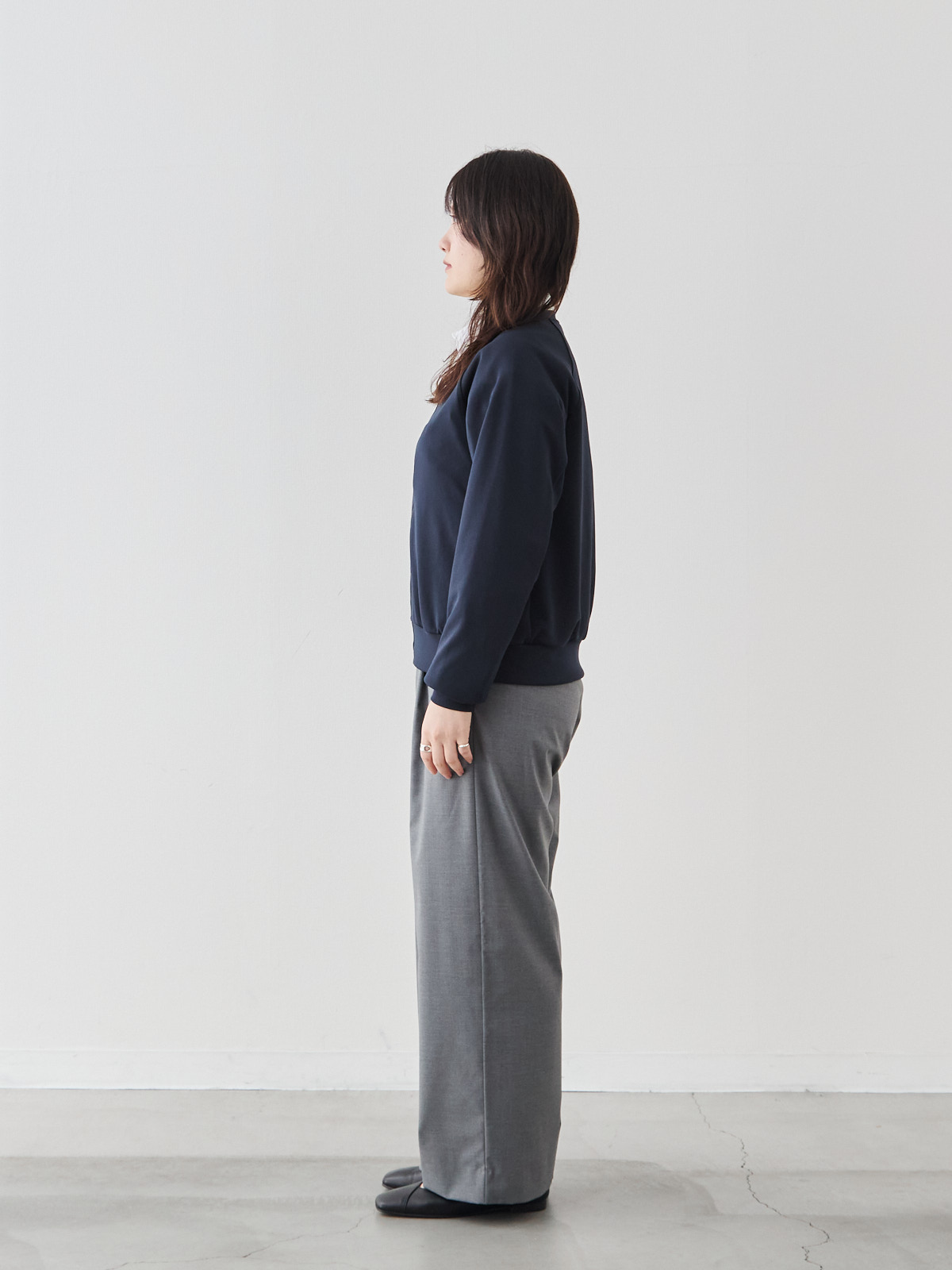 モデル 164cm サイズ 40