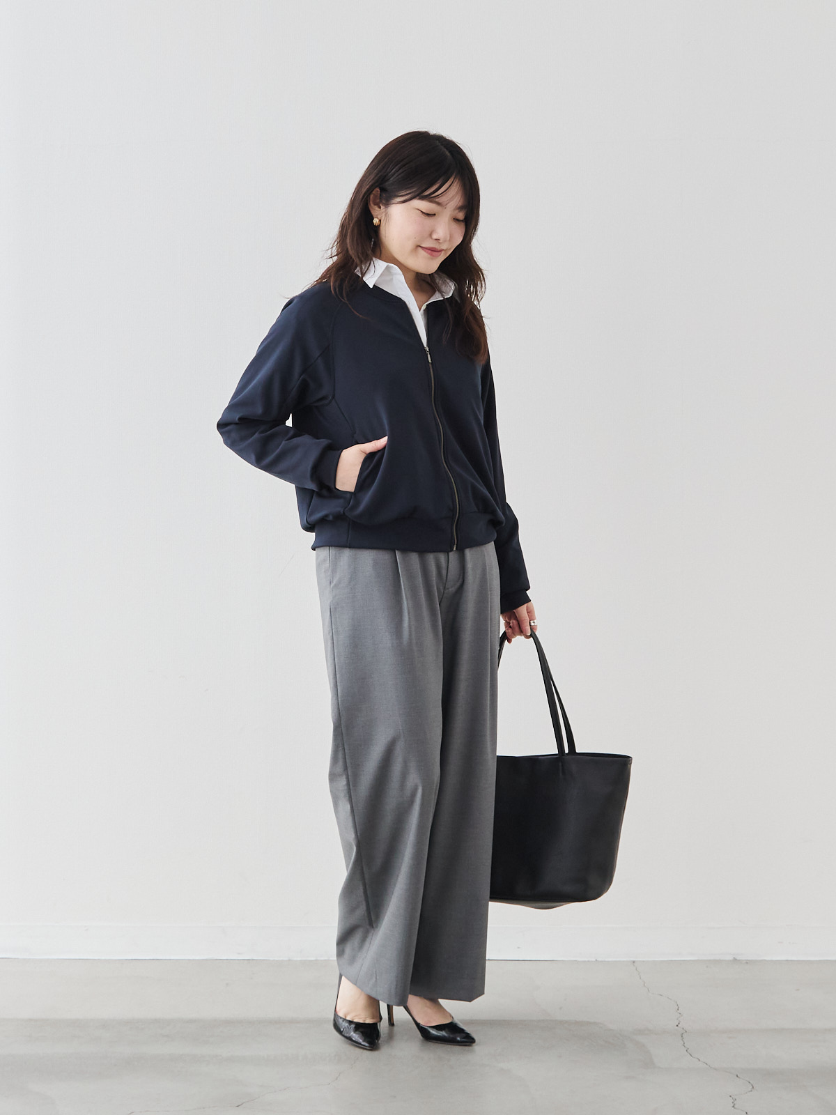 モデル 164cm サイズ 40