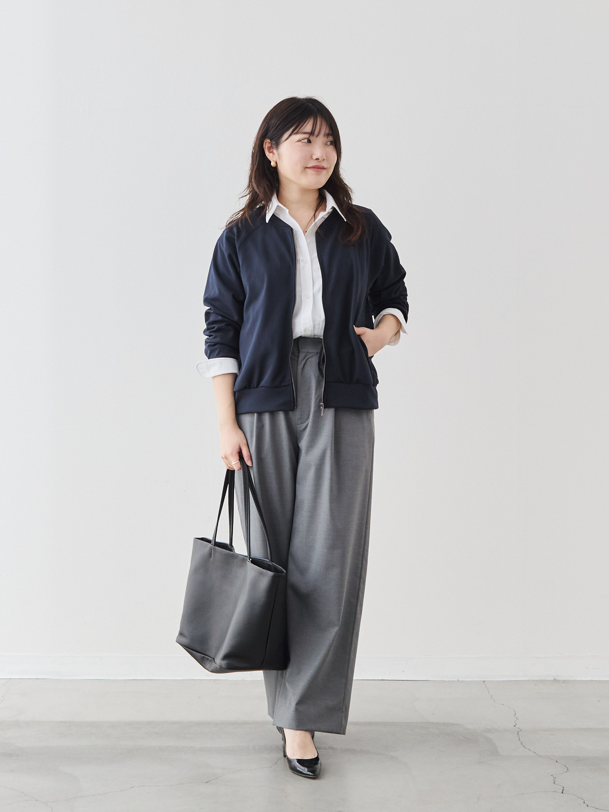 モデル 164cm サイズ 40