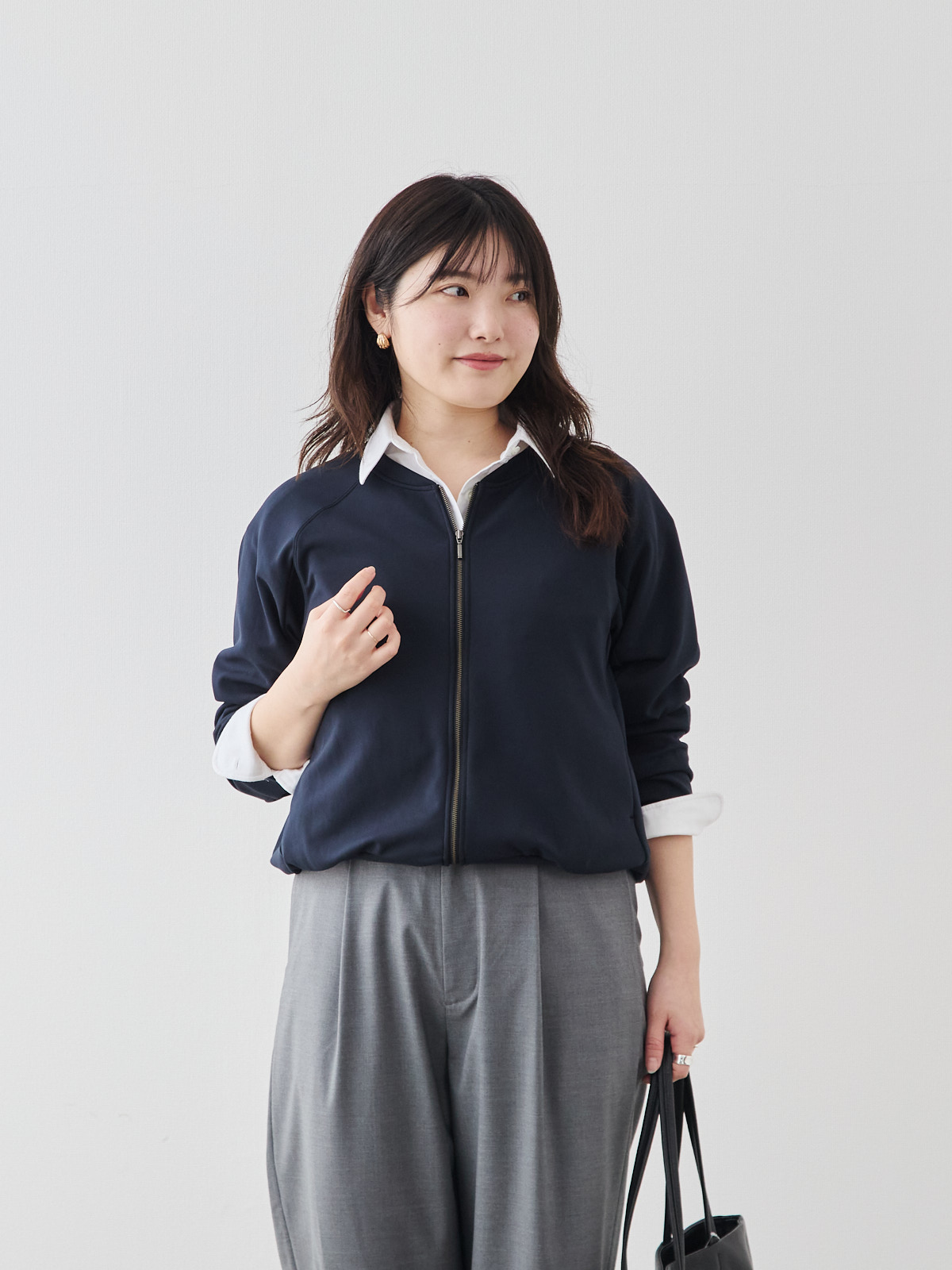 モデル 164cm サイズ 40