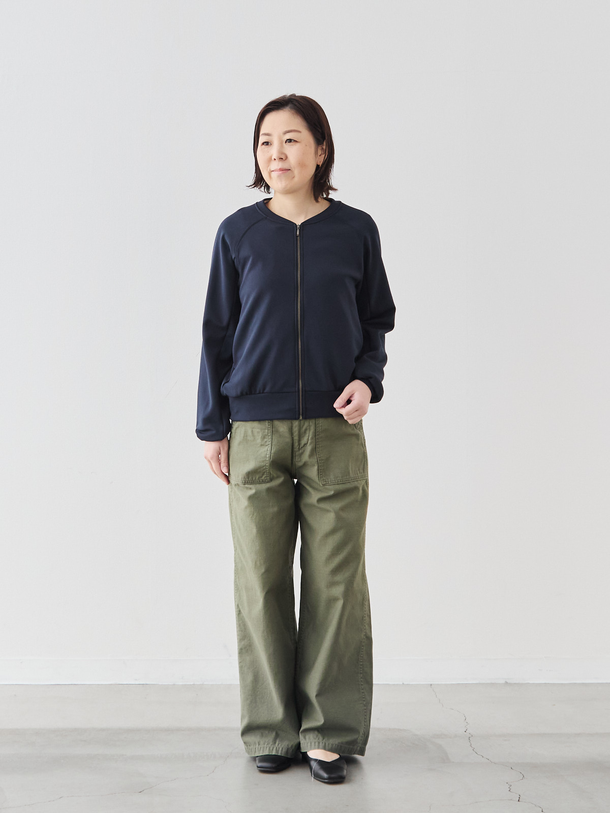 モデル 156cm サイズ 36