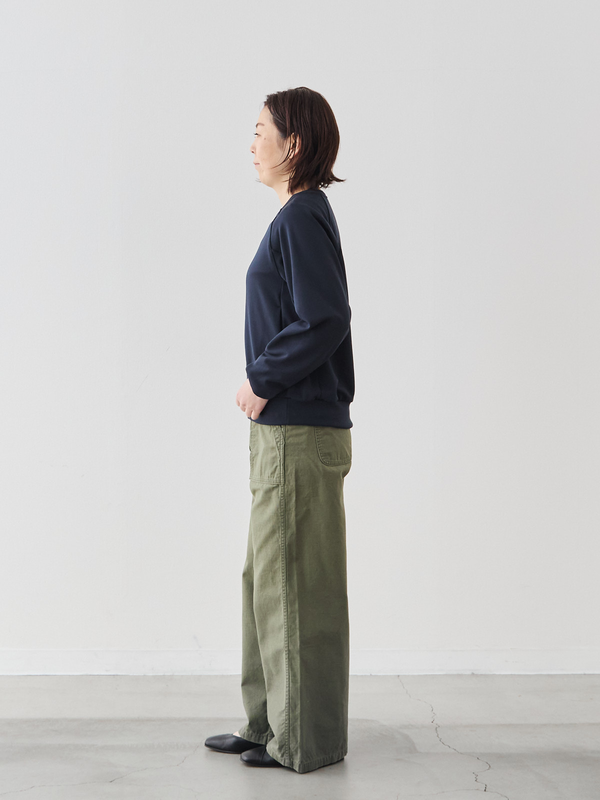 モデル 156cm サイズ 36