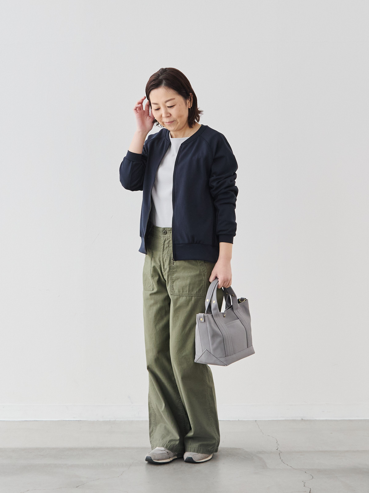 モデル 156cm サイズ 36