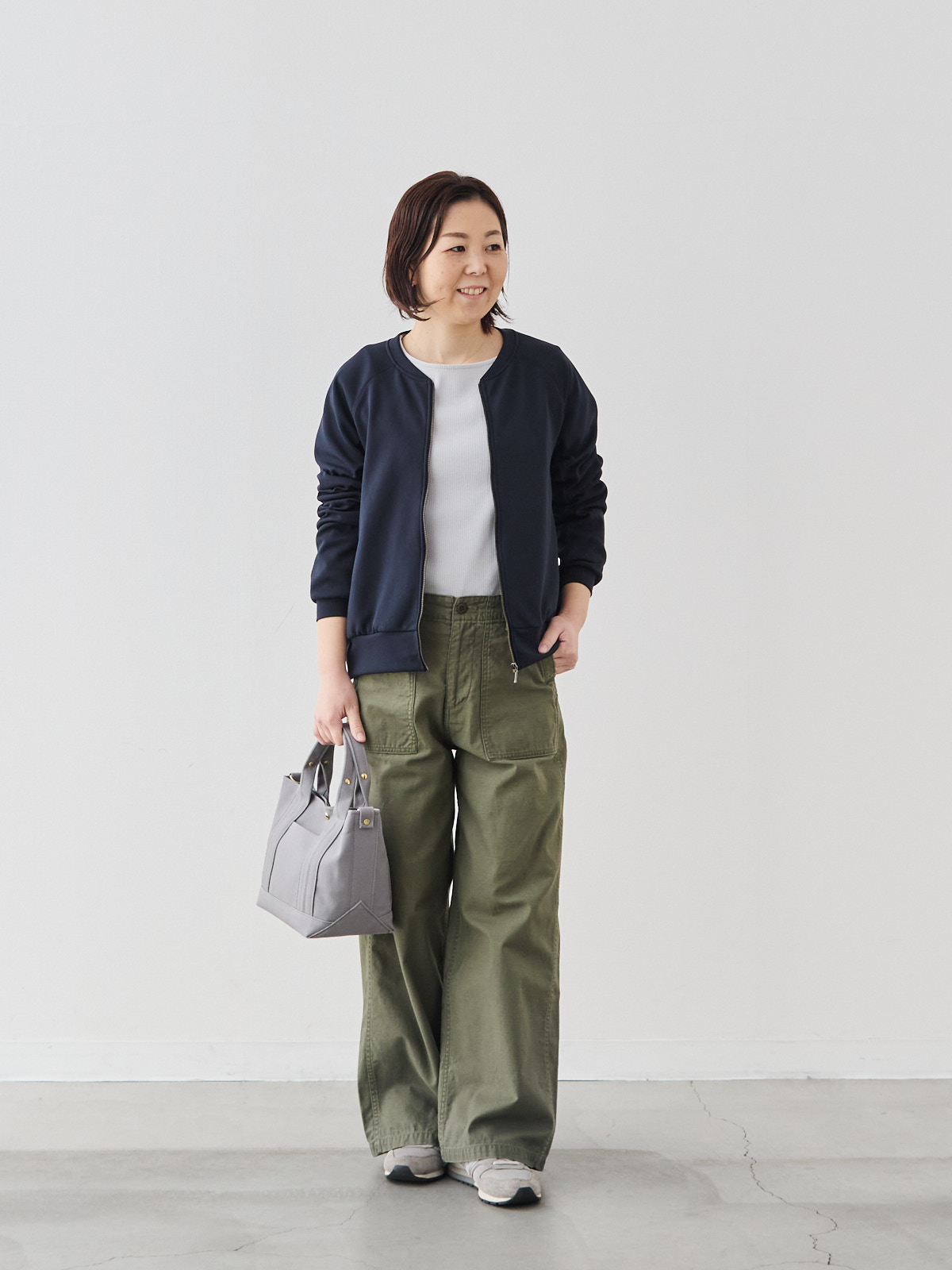 モデル 156cm サイズ 36