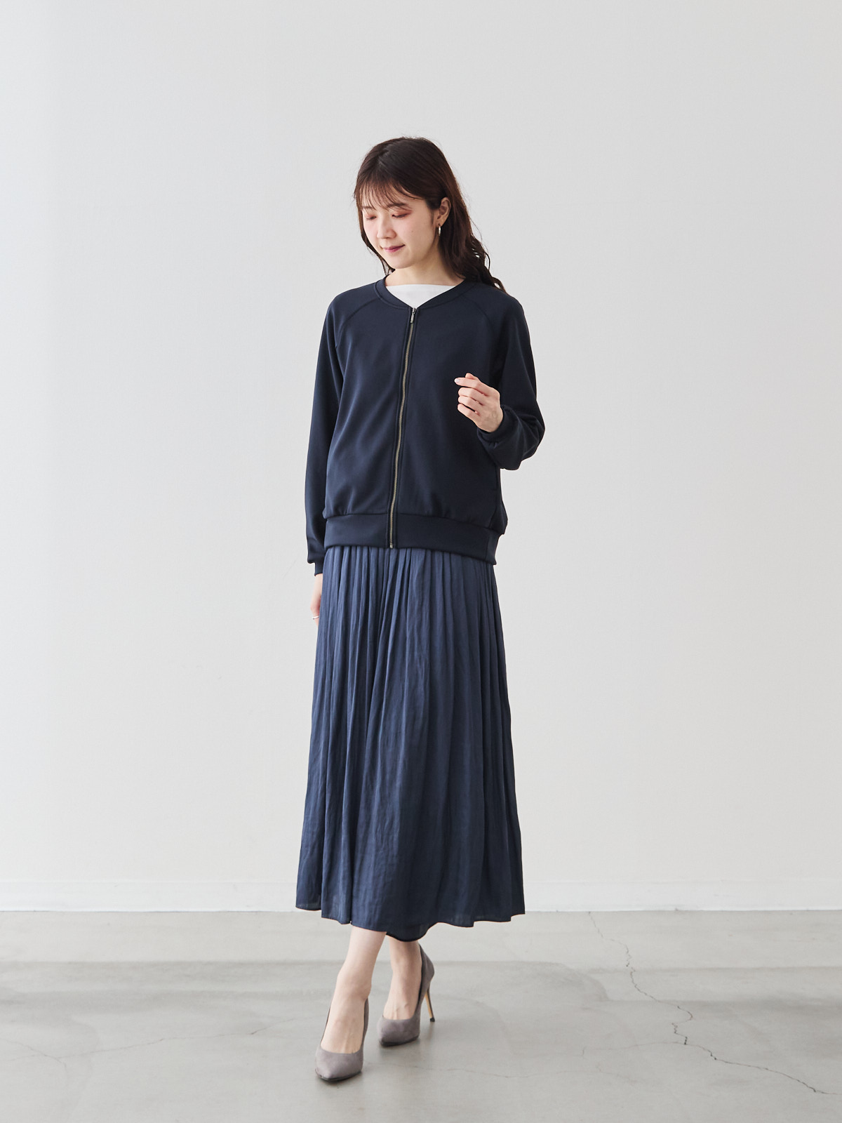 モデル 171cm サイズ 38