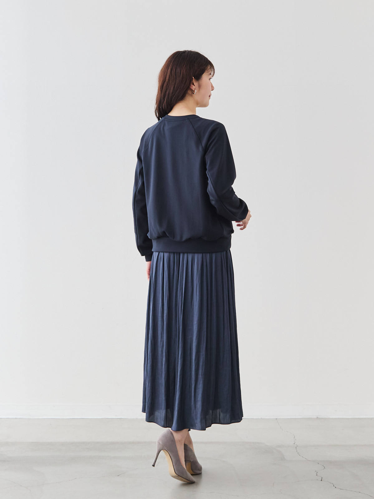 モデル 171cm サイズ 38