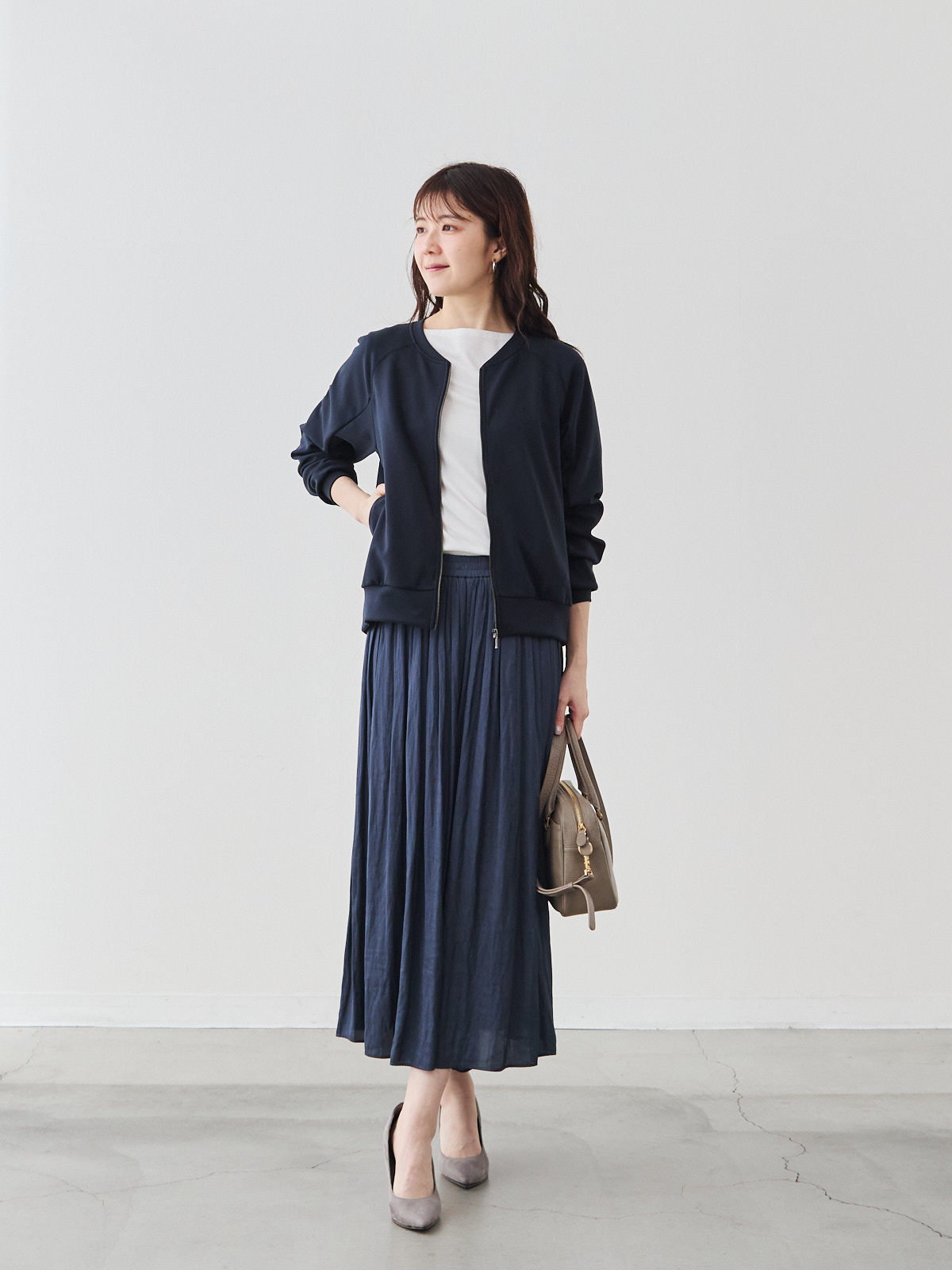 モデル 171cm サイズ 38