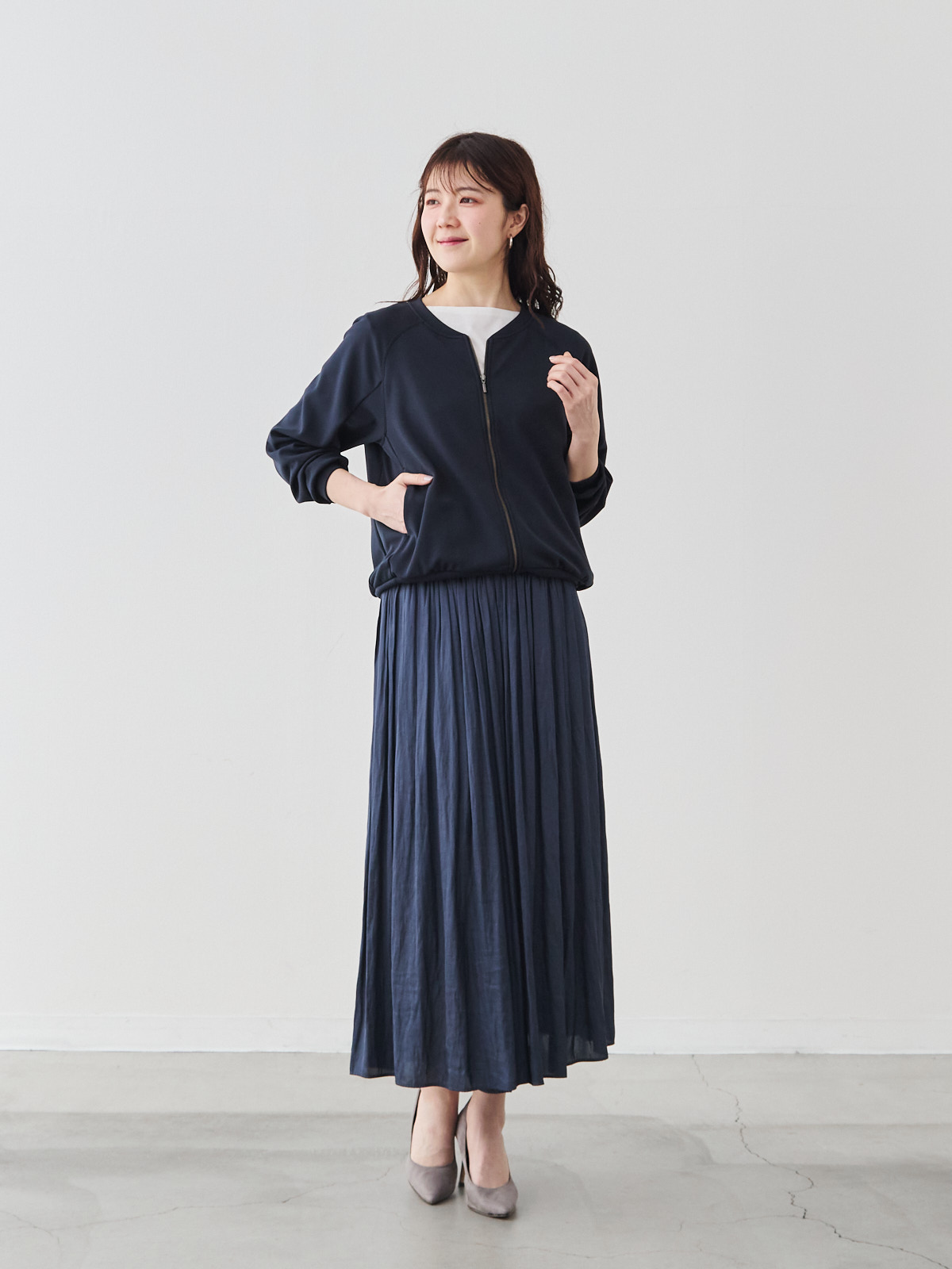 モデル 171cm サイズ 38