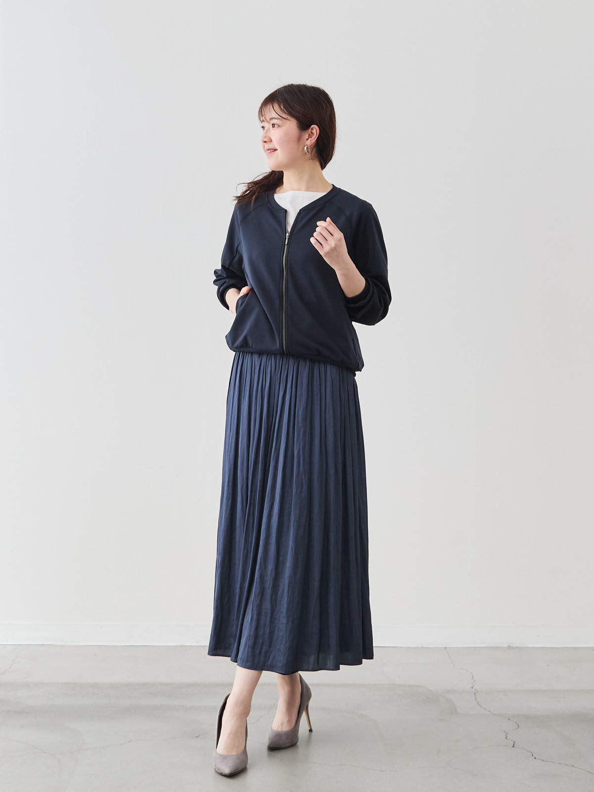 モデル 171cm サイズ 38