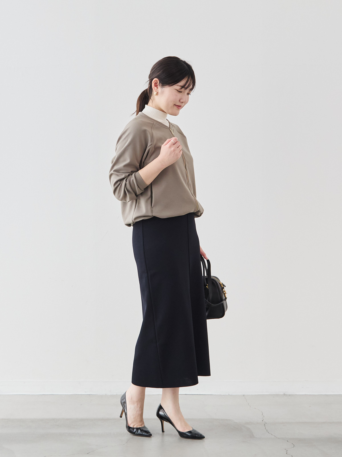 モデル 164cm サイズ 40