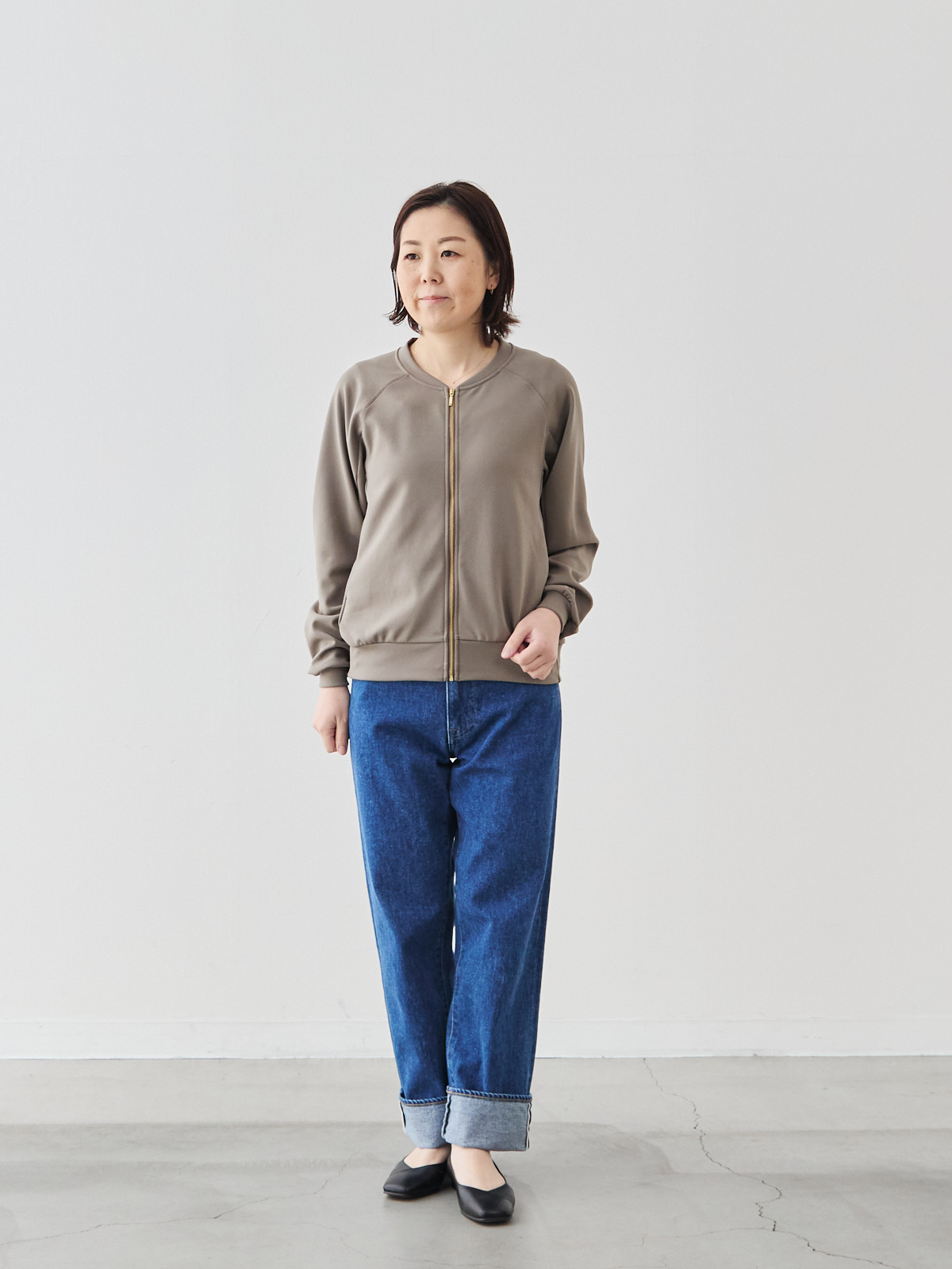 モデル 156cm サイズ 36