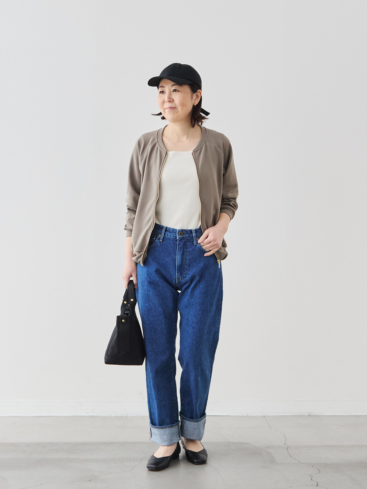 モデル 156cm サイズ 36